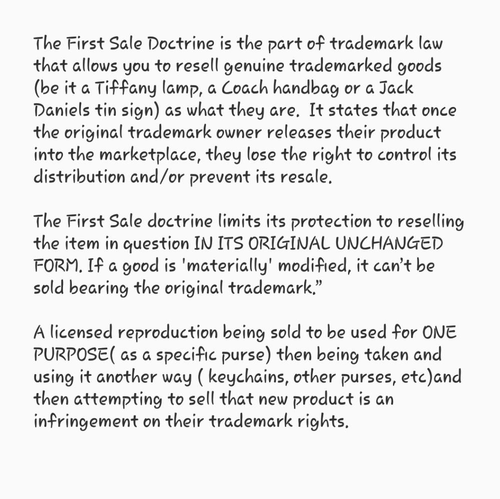 "Repurposed/Upcycled"  info! - Picture 3 of 7